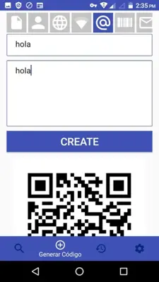 Lector QR/Barras & Escáner QR/Barras Español android App screenshot 6