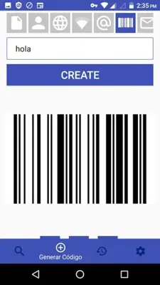 Lector QR/Barras & Escáner QR/Barras Español android App screenshot 7